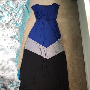 Color block Dress